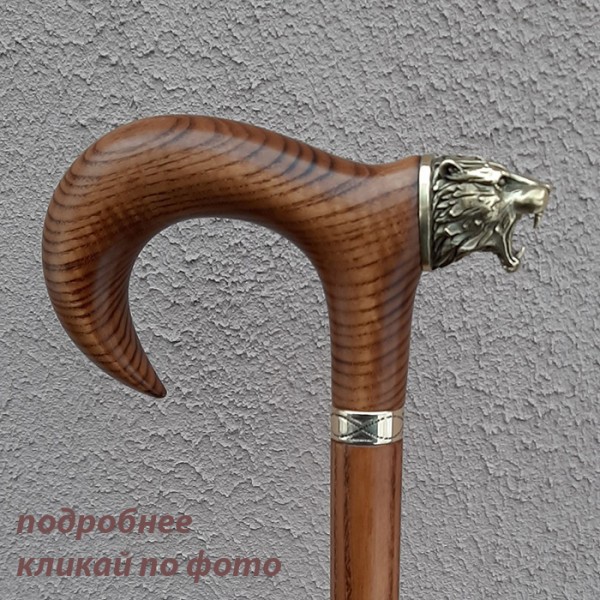 Трость ручной работы КЛЁНГ ТИГР